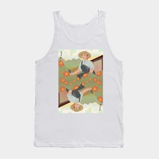 Gardener Playing Card Tank Top